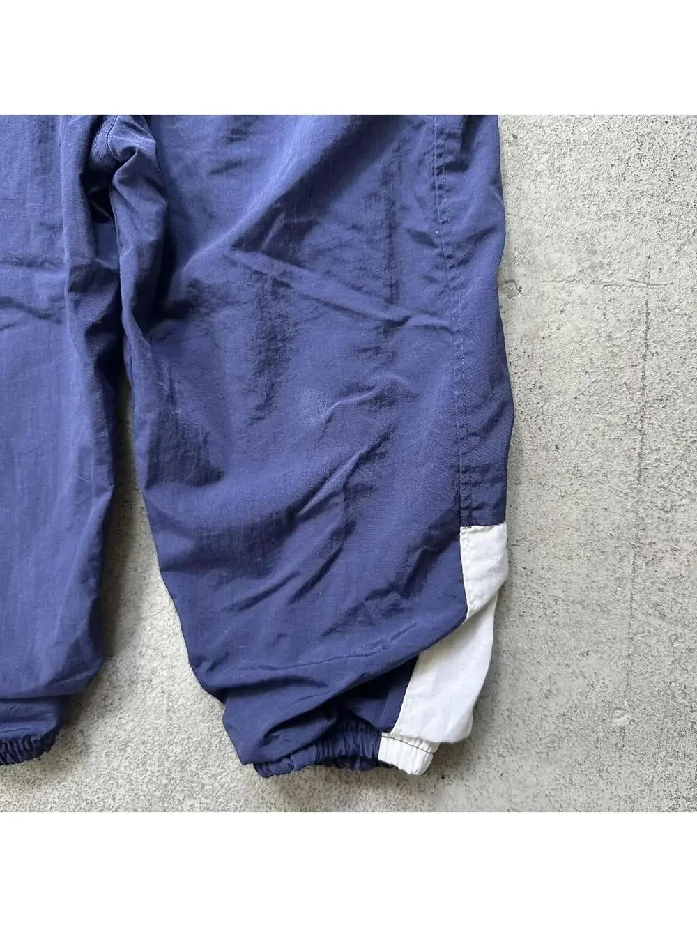 Vintage Y2K Nike Navy Windbreaker Track Pants